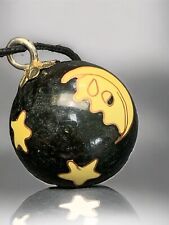 Pingente de bola vintage esmaltado cloisonné, Moon Start Harmony década de 1980 comprar usado  Enviando para Brazil