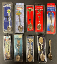 spoons 10 collectable- State of Liberty, San Francisco, Chicago, Bahamas + 6 for sale  Shipping to South Africa