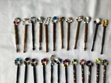 Lace bobbins lacemaking for sale  MACCLESFIELD