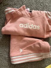 pink adidas tracksuit for sale  TADWORTH