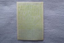 Letraset Decal Sheet M15 (RAF Markings in Sky & Grey) For 1/72nd Aircraft Kits for sale  MAIDSTONE