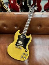 TV Gibson Custom Color Series SG Standard amarela #228330041 3,16 kg #GG64s comprar usado  Enviando para Brazil