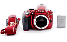 Câmera Digital SLR Nikon D3300 24.2MP Perfeita Obturador Vermelho Número abaixo de 10K do Japão comprar usado  Enviando para Brazil