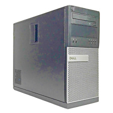 Dell 3020 Tower Computer i7 16GB 2TB HDD 256gb SSD DVD-RW Windows 10 Pro for sale  Shipping to South Africa