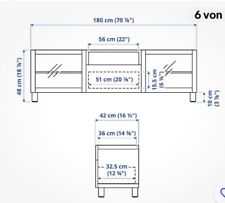 weiss sideboard matt gebraucht kaufen  Stuttgart