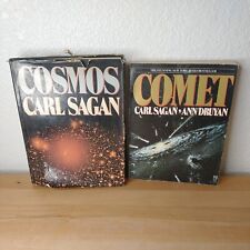 Usado, Cosmos de Carl Sagan 1980 y cometa lote de 2 segunda mano  Embacar hacia Argentina