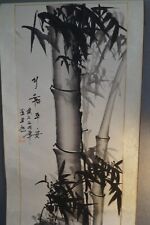 Chinese scroll bamboo for sale  EDINBURGH