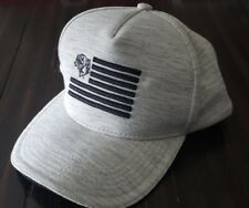 Used, Gwinnett Stripers MiLB Bass US Flag Gray/White Baseball Hat Cap Cotton Snapback for sale  Shipping to South Africa