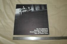 Brochure catalogue plymouth d'occasion  Deauville