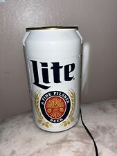 Miller Lite 8 Can Portable Mini Fridge 12V DC 110V AC 5.4L Cooler - White for sale  Shipping to South Africa