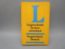 Langenscheidts taschen wörter gebraucht kaufen  Deutschland