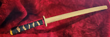 Sword wooden handcrafted for sale  Shipping to Ireland