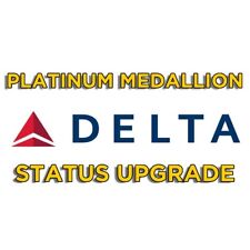 Delta platinum status d'occasion  Expédié en Belgium