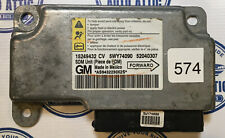 Usado, 2005 módulo de controle de bolsa de cobalto 15249432 original do fabricante comprar usado  Enviando para Brazil