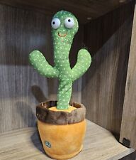 Dancing cactus plush for sale  Saint Paris
