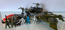 Halo Mega Construx Warthog/Wasp/Minifigure Lot READ DESC for sale  Shipping to South Africa