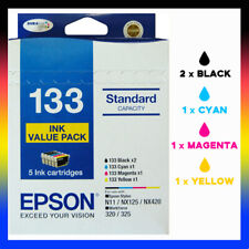 PACOTE VALOR ORIGINAL T 133 tinta para Epson STYLUS T22 T25 TX-120 TX-123 TX-125 comprar usado  Enviando para Brazil