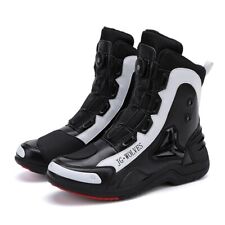 Usado, Botas de motocross impermeáveis masculinas respiráveis sapatos de motocicleta botas de corrida de estrada comprar usado  Enviando para Brazil