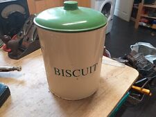 Metal biscuit tin for sale  CONSETT