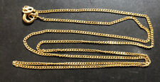Lovely Fine 9ct Gold Chain/ Necklace,L 46cm  ,- 1.42g til salgs  Frakt til Norway