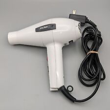Elchim 2001 High Pressure Professional Salon Ceramic White Hair Dryer, used for sale  Shipping to South Africa