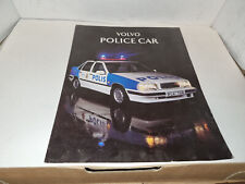 Volvo 940, 850, 460  VOLVO POLICE CAR  Prospekt  brochure brosjyre broschyr comprar usado  Enviando para Brazil