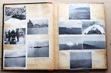 1938 cruise scrapbook for sale  HYTHE