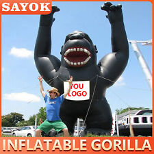 Giant inflatable gorilla for sale  Shipping to Ireland