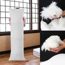 Travesseiro de corpo abraçando branco alta elasticidade travesseiro de corpo travesseiro de núcleo almofada para casa comprar usado  Enviando para Brazil