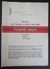 1965ca campbell soup usato  Boves