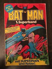 Batman superband comic gebraucht kaufen  Möglingen