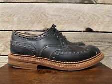 GRENSON TRIPLE WELT 9 G US 10 Rare ARCHIE LEATHER BROGUE New $730 for sale  Shipping to South Africa