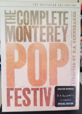 DVD ""MONTEREY POP FESTIVAL COMPLETO"" NUEVO Y AÚN SELLADO segunda mano  Embacar hacia Argentina