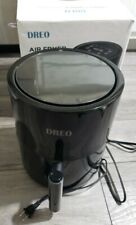 Dreo Air Fryer (DR-KAF002)- 100℉ to 450℉, 4 Quart Hot Oven Cooker,  NO COOKBOOK  for sale  Shipping to South Africa