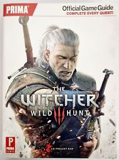 The Witcher III 3: Wild Hunt Prima Guia Oficial de Estratégia PC Xbox One PS4 comprar usado  Enviando para Brazil