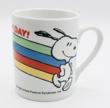Snoopy tasse becher gebraucht kaufen  Köln