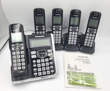 Contestador automático inalámbrico de teléfono Panasonic KX-TGF570 Bluetooth + teléfonos segunda mano  Embacar hacia Argentina