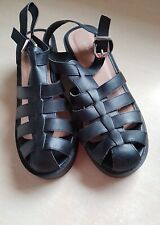 Black block heel for sale  KIRKCALDY