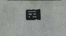 M2 Micro Card SanDisk 8 GB, Professional Memory Stick MICRO. segunda mano  Embacar hacia Argentina