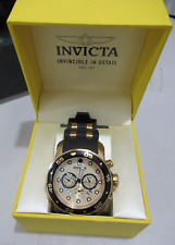 INVICTA Pro Diver relógio suíço de quartzo preto display analógico masculino, modelo #17566, usado comprar usado  Enviando para Brazil