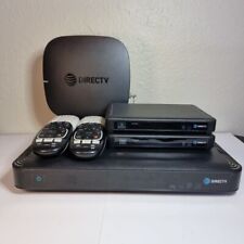 Set of 4 DirecTV: HD Satellite Receiver C41W-100, HD DVR Digital Satellite Recei for sale  Shipping to South Africa