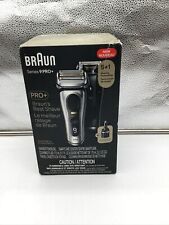 Barbeador elétrico Braun Series 9 PRO+ para homens, 5 elementos de barbear Pro e precisão... comprar usado  Enviando para Brazil