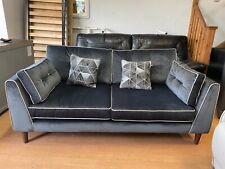 sofology ex display grey sofa for sale  WINSFORD