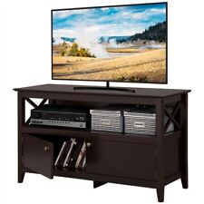 espresso brown tv stand for sale  USA