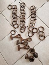 Lot accessoires rideaux d'occasion  Clermont-Ferrand-