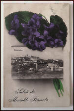 Cartolina antica illustrata usato  Biella