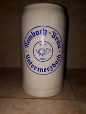 Bierkrug maßkrug nembach gebraucht kaufen  Hofheim i.UFr.