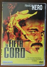 The Fifth Cord (DVD) Giallo/Blue Underground/Franco Nero/OOP/Como Novo/800 comprar usado  Enviando para Brazil