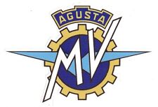 Agusta sticker vinyle d'occasion  Concarneau