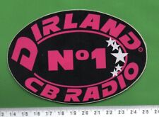Dirland radio autocollant d'occasion  Jaunay-Clan